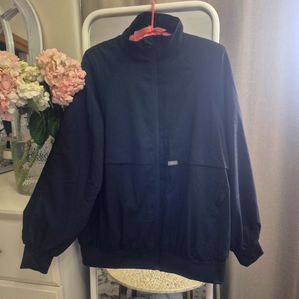 Black Zip-Up Jacket Size Medium